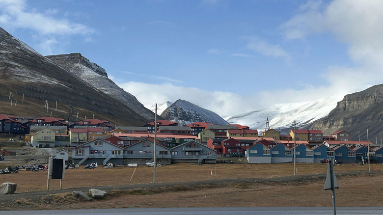 Longyearbyen is the world's most northerly town with more than 1,000 residents.