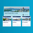 Cruise option comparisons can be shared side by side in a client proposal.