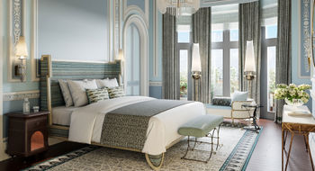 The property will offer 102 rooms, including a number of suites and residences.