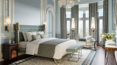 The property will offer 102 rooms, including a number of suites and residences.