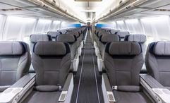 The new interisland 737 flights will offer premium seating options.