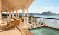 The Landings Resort & Spa offers a serene escape on the shores of Rodney Bay, St. Lucia.