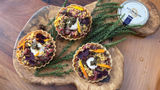 Diners at the one-Michelin-starred Ahi in Auckland can indulge in a Mapari Tartare Tart, which features angus picanha, Sturgeon Valley caviar, wasabi sour cream and nashi pear.