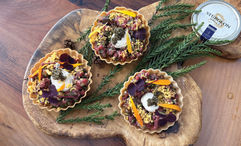 Diners at the one-Michelin-starred Ahi in Auckland can indulge in a Mapari Tartare Tart, which features angus picanha, Sturgeon Valley caviar, wasabi sour cream and nashi pear.