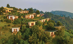Gorilla Heights Lodge in Uganda, a Newmark Hotels & Reserves property. Banyan has agreed to acquire Newmark.