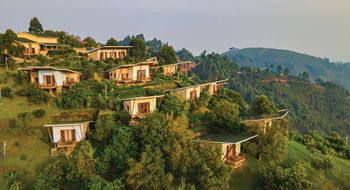 Gorilla Heights Lodge in Uganda, a Newmark Hotels & Reserves property. Banyan has agreed to acquire Newmark.