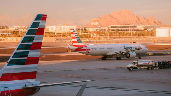 American is Phoenix Sky Harbor's largest airline with a 40% market share.