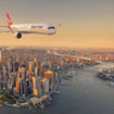 Qantas will fly the new route with Airbus A350-1000 aircraft.