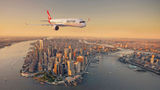Qantas will fly the New York-Sydney route with Airbus A350-1000 aircraft.