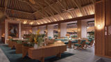 A lounge rendering for the Regent Bora Bora, a resort currently closed and undergoing renovations.