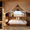 A one-bedroom riverfront villa at Ubuyu, a Banyan Tree Escape in Tanzania, which opened in September.