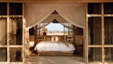 A one-bedroom riverfront villa at Ubuyu, a Banyan Tree Escape in Tanzania, which opened in September.