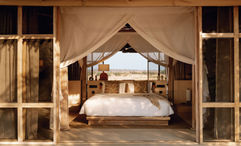 A one-bedroom riverfront villa at Ubuyu, a Banyan Tree Escape in Tanzania, which opened in September.