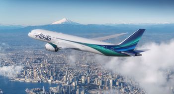 Alaska Airlines says it needs to be a part of antitrust-immune international alliances to compete effectively as a global carrier.