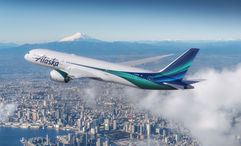 Alaska Airlines says it needs to be a part of antitrust-immune international alliances to compete effectively as a global carrier.