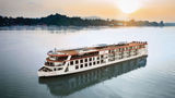 The AmaMaya is AmaWaterways' newest ship on the Mekong.