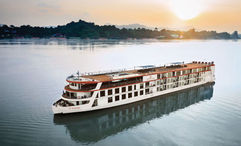 The AmaMaya is AmaWaterways' newest ship on the Mekong.