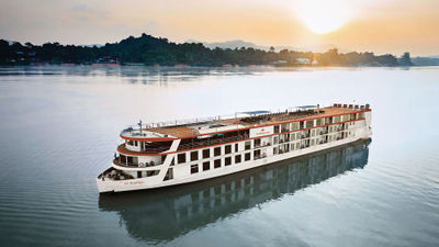 The AmaMaya is AmaWaterways' newest ship on the Mekong.