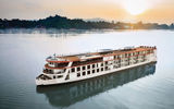 The AmaMaya will cruise Vietnam and Cambodia itineraries and is set to debut next year.