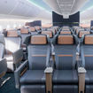 Premium Reserve cabins will offer 38 inches between rows and 16-inch seatback screens.