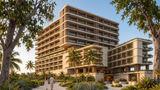 The development includes a 50-room hotel and branded residences.