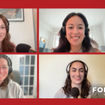 Travel Weekly editors, clockwise from top left: River cruise editor Brinley Hineman, hospitality editor Christina Jelski, cruise editor Teri West and Folo host Rebecca Tobin.