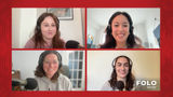 Travel Weekly editors, clockwise from top left: River cruise editor Brinley Hineman, hospitality editor Christina Jelski, cruise editor Teri West and Folo host Rebecca Tobin.