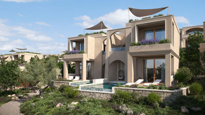 The waterfront property will offer 104 rooms, including 40 suites.