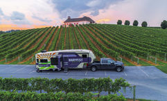 Harvest Hosts connects its RV-traveling members with host locations, from wineries and farms to breweries and museums.
