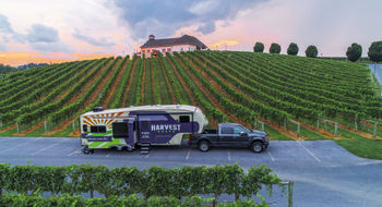 Harvest Hosts connects its RV-traveling members with host locations, from wineries and farms to breweries and museums.