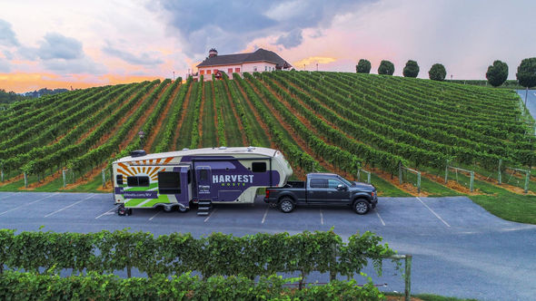 Harvest Hosts connects its RV-traveling members with host locations, from wineries and farms to breweries and museums.