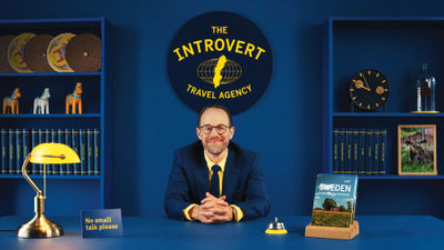 A new marketing campaign for the destination touts Sweden as "a paradise for introverts."