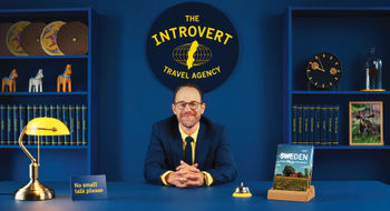 A new marketing campaign for the destination touts Sweden as "a paradise for introverts."