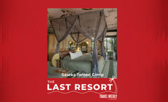 The Last Resort: Saseka Tented Camp and Matetsi Victoria Falls