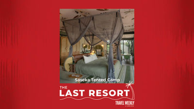 The Last Resort: Saseka Tented Camp and Matetsi Victoria Falls