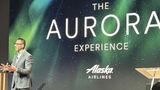 Alaska Air Group CEO Ben Minicucci talks about Alaska Airlines' new Aurora business class.