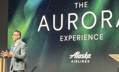 Alaska Air Group CEO Ben Minicucci talks about Alaska Airlines' new Aurora business class.