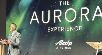 Alaska Air Group CEO Ben Minicucci talks about Alaska Airlines' new Aurora business class.