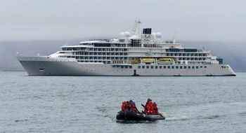 The Silver Endeavour.