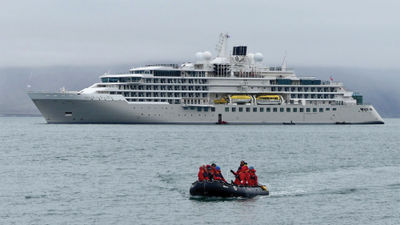 The Silver Endeavour.