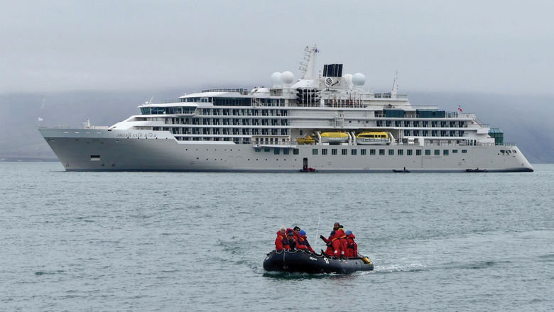 The Silver Endeavour.
