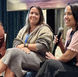 From left, Sarah Bonsall, Michelle Gammond and Nikki Hendrix at Travel Market 2026.