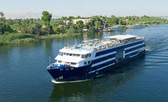 The Sirius is Travelmarvel's first vessel purpose-built for the Nile.