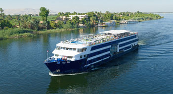 The Sirius is Travelmarvel's first vessel purpose-built for the Nile.