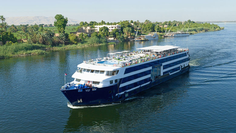 The Sirius is Travelmarvel's first vessel purpose-built for the Nile.