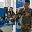 TSA called the removal of chairs for working officers a "welcome change that reinforces both our security posture and our commitment to hospitality."