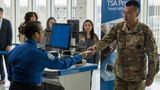 TSA called the removal of chairs for working officers a "welcome change that reinforces both our security posture and our commitment to hospitality."