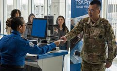 TSA called the removal of chairs for working officers a "welcome change that reinforces both our security posture and our commitment to hospitality."