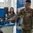 TSA requires officers to stand while doing ID checks