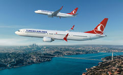 The airline has also secured options for 50 more Max jets.